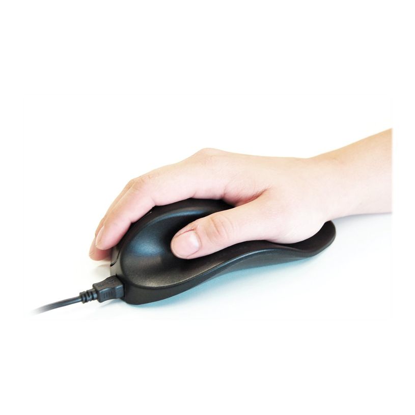 8717399994224-Bakker Elkhuizen HandShoe - souris filaire ergonomique pour droitier - taille moyenne-P_400009854_2-3