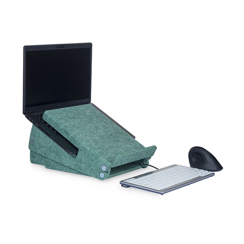 8719274674115-Bakker Elkhuizen Ergo-Top 320 circular - support pour ordinateur portable - vert-P_400009877_3-2