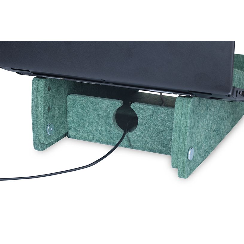 8719274674115-Bakker Elkhuizen Ergo-Top 320 circular - support pour ordinateur portable - vert-P_400009877_5-4