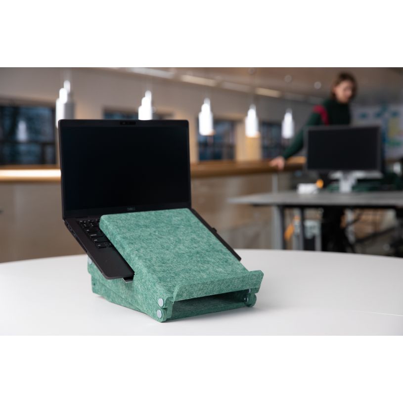 8719274674115-Bakker Elkhuizen Ergo-Top 320 circular - support pour ordinateur portable - vert-P_400009877_7-6