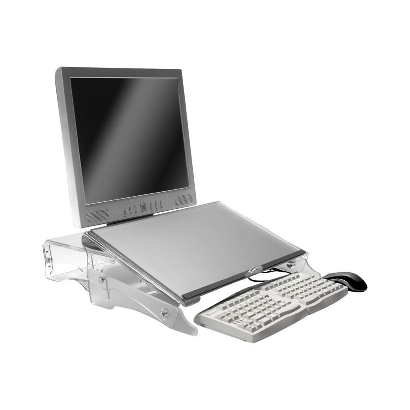 8717399992060-Bakker Elkhuizen FlexDesk 640 - porte document coulissant - transparent-P_400009884_2-0