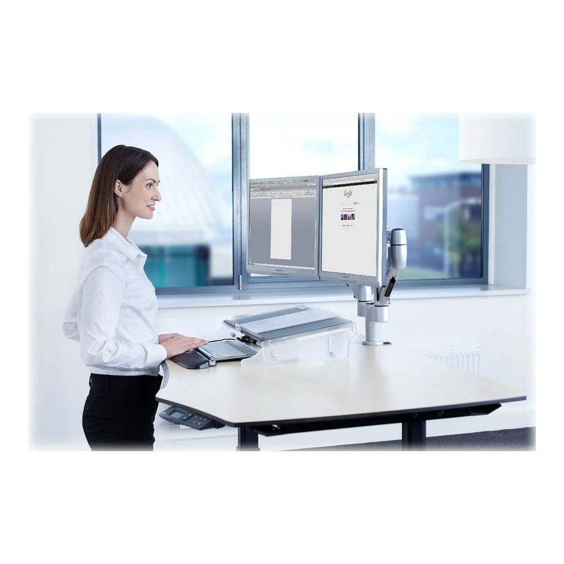8717399992060-Bakker Elkhuizen FlexDesk 640 - porte document coulissant - transparent-P_400009884_5-3