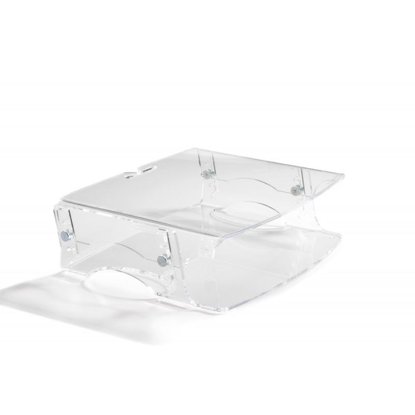 8717399990097-Bakker Elkhuizen Q-riser 140 - support écran avec porte document-P_400009903_1-0