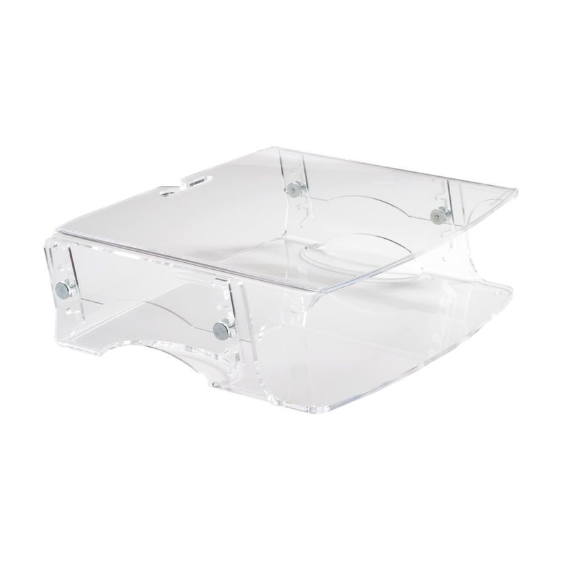 8717399990097-Bakker Elkhuizen Q-riser 140 - support écran avec porte document-P_400009903_10-6