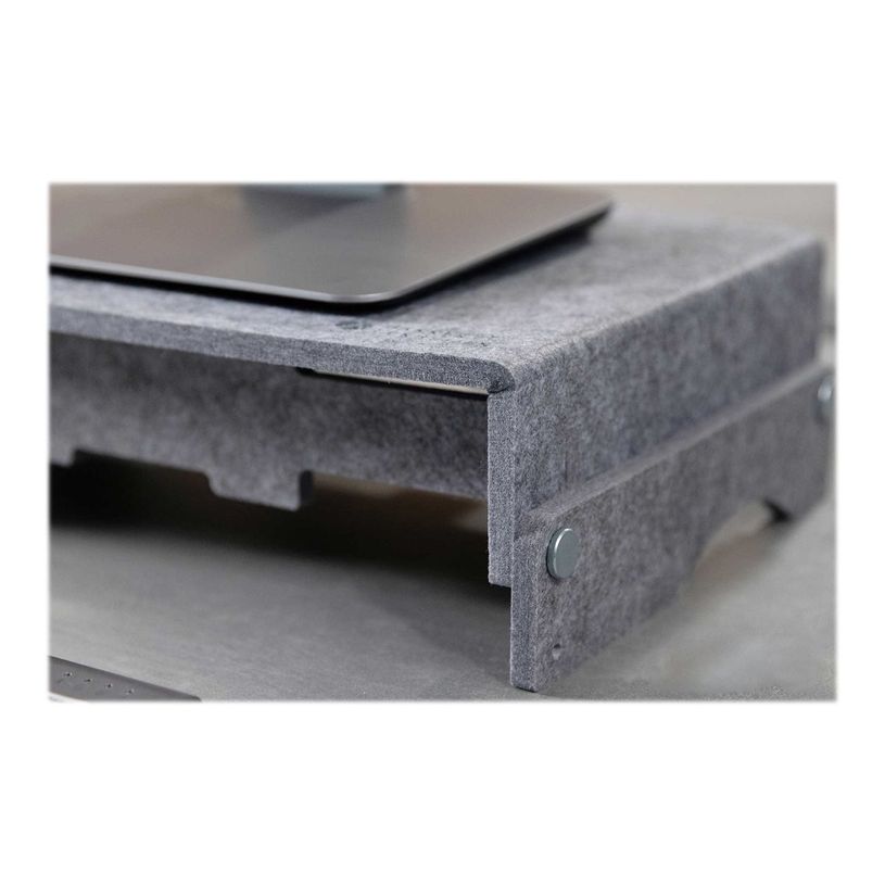 8719274674092-Bakker Elkhuizen Q-riser 110 Circular - support écran - vert-P_400009906_10-8