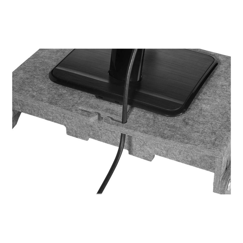 8719274674092-Bakker Elkhuizen Q-riser 110 Circular - support écran - vert-P_400009906_4-3