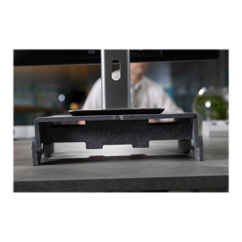 8719274674092-Bakker Elkhuizen Q-riser 110 Circular - support écran - vert-P_400009906_5-4