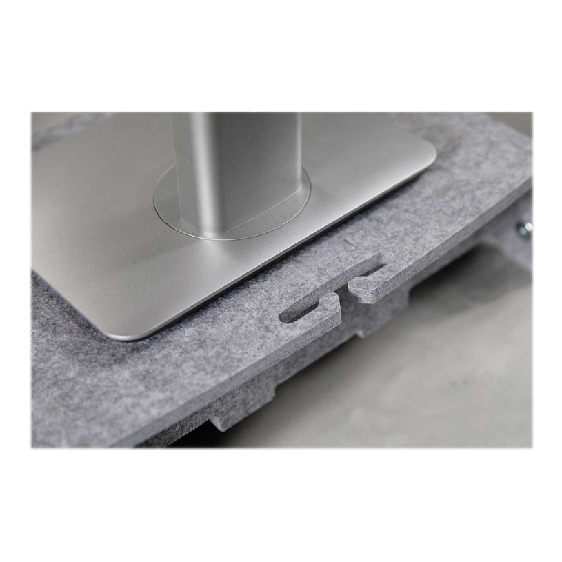 8719274674092-Bakker Elkhuizen Q-riser 110 Circular - support écran - vert-P_400009906_6-5