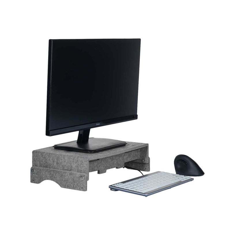 8719274674092-Bakker Elkhuizen Q-riser 110 Circular - support écran - vert-P_400009906_7-7