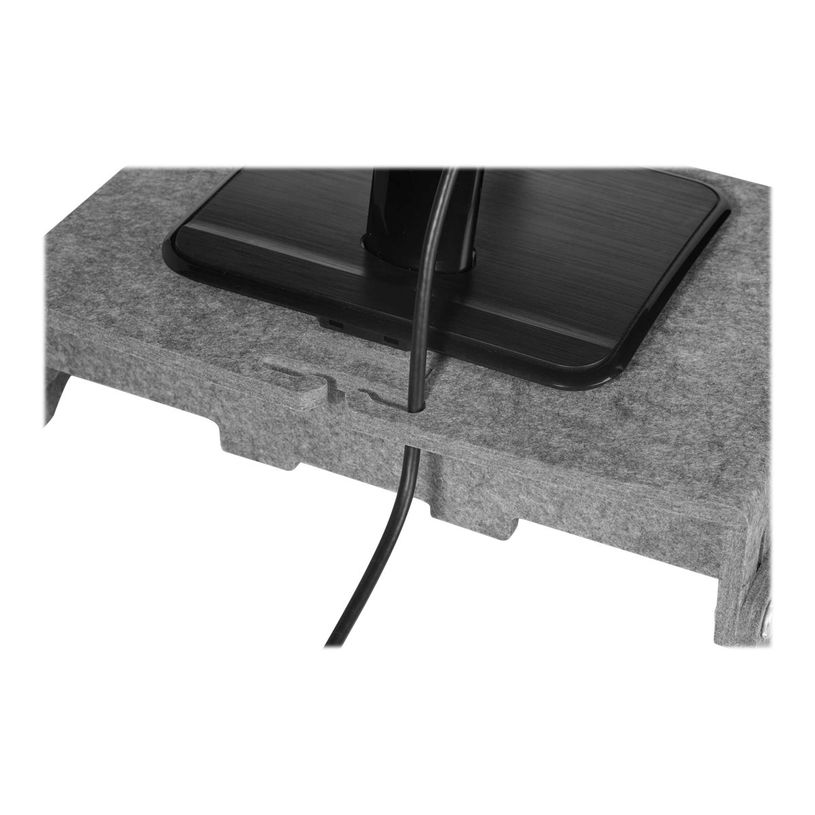 8719274674108-Bakker Elkhuizen Q-riser 110 Circular - support écran - gris-P_400009907_8-8