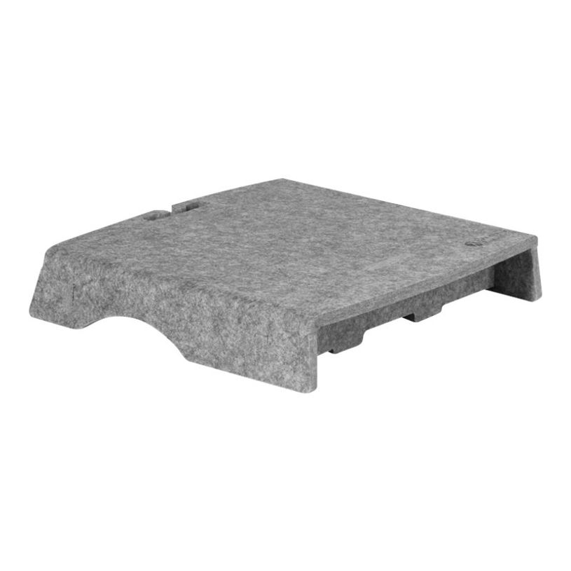 8719274674054-Bakker Elkhuizen Q-riser 50 circular - support écran - vert-P_400009909_10-8