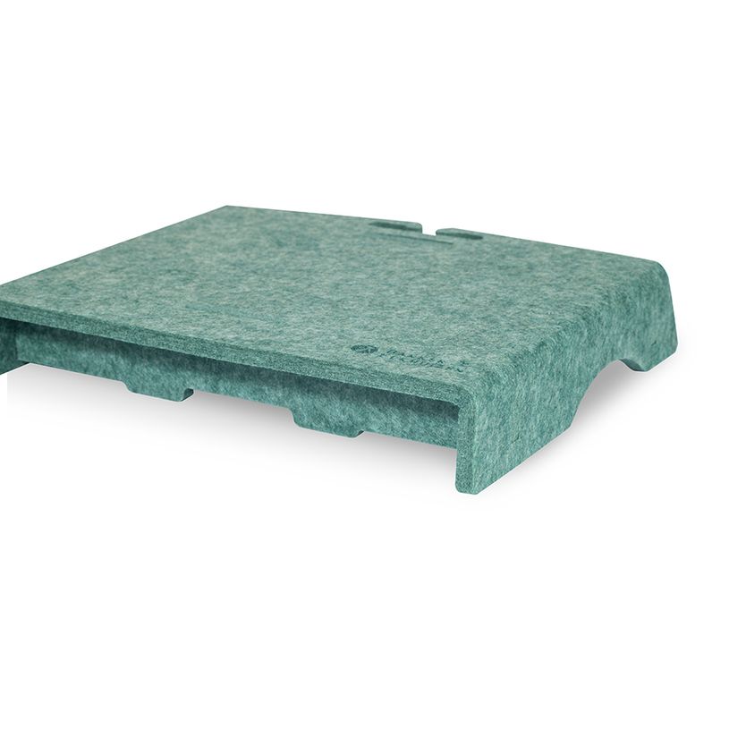 8719274674054-Bakker Elkhuizen Q-riser 50 circular - support écran - vert-P_400009909_5-4