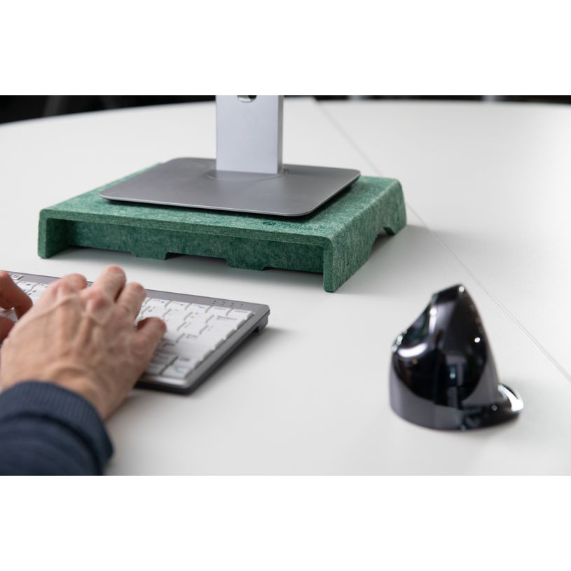 8719274674054-Bakker Elkhuizen Q-riser 50 circular - support écran - vert-P_400009909_7-6