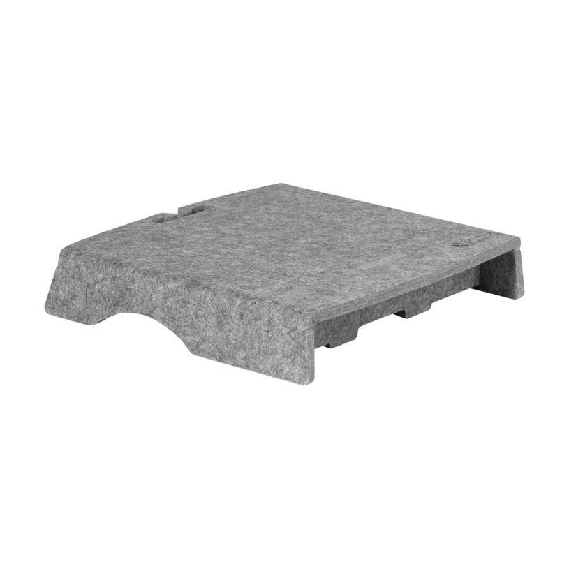 8719274674061-Bakker Elkhuizen Q-riser 50 circular - support écran - gris-P_400009910_14-10