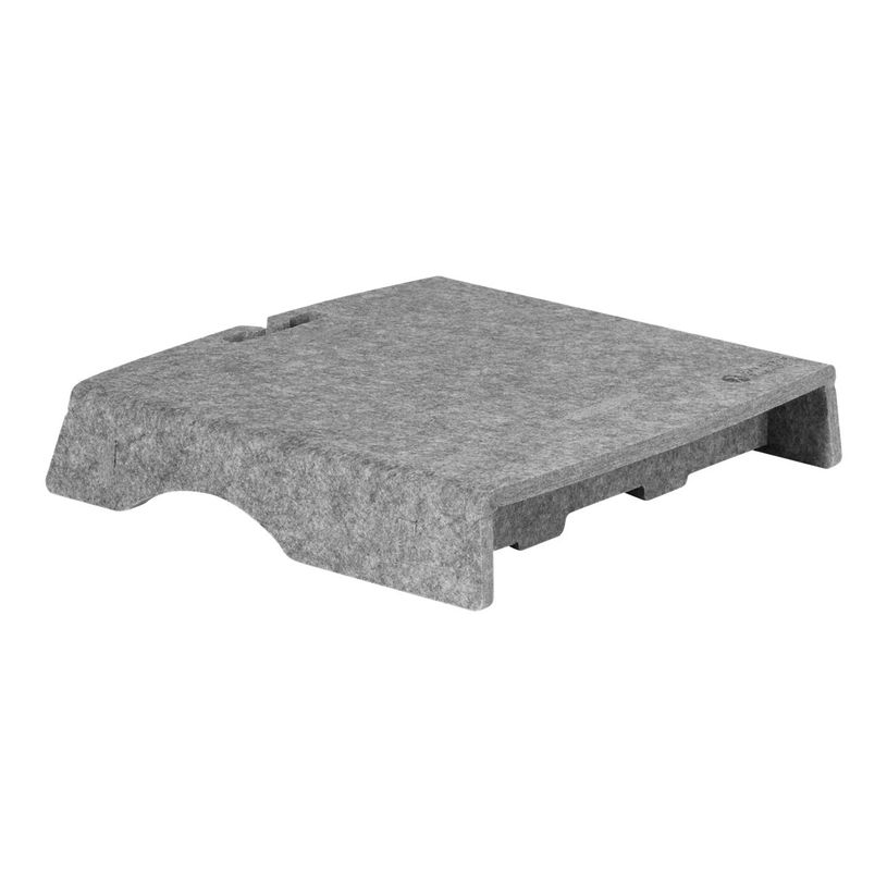 8719274674061-Bakker Elkhuizen Q-riser 50 circular - support écran - gris-P_400009910_3-2