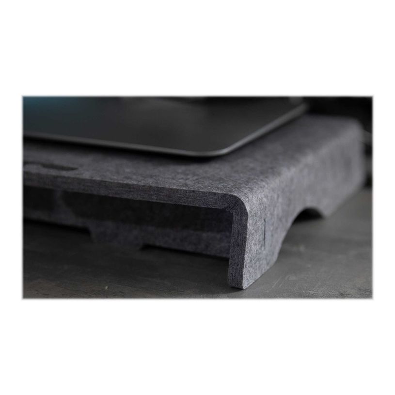 8719274674061-Bakker Elkhuizen Q-riser 50 circular - support écran - gris-P_400009910_4-3