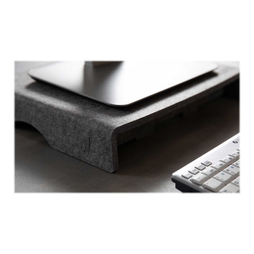 8719274674061-Bakker Elkhuizen Q-riser 50 circular - support écran - gris-P_400009910_5-4