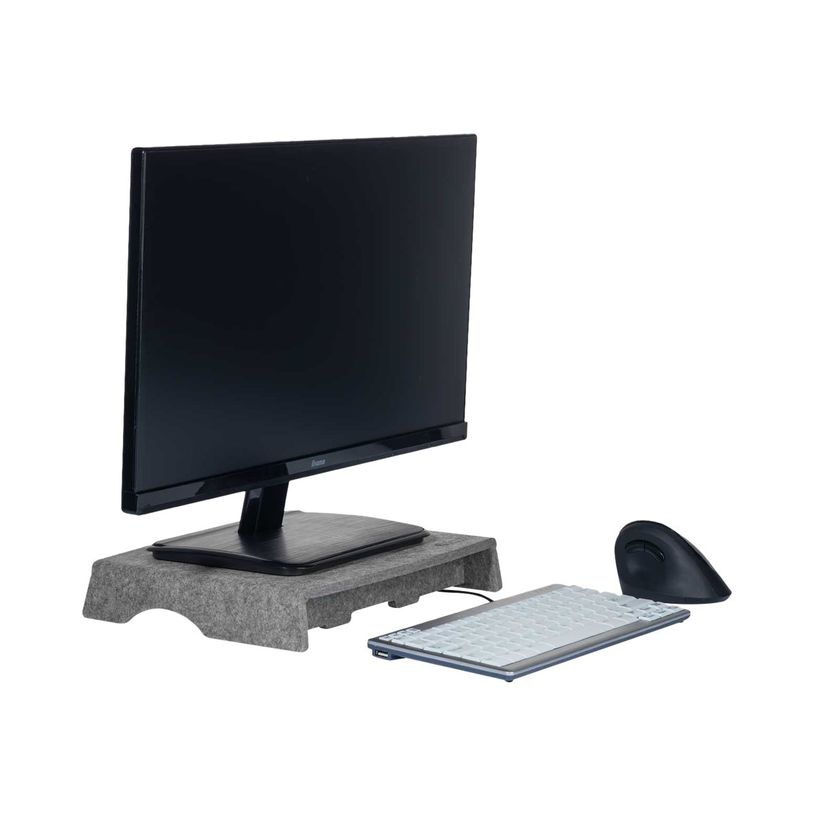 8719274674061-Bakker Elkhuizen Q-riser 50 circular - support écran - gris-P_400009910_9-6