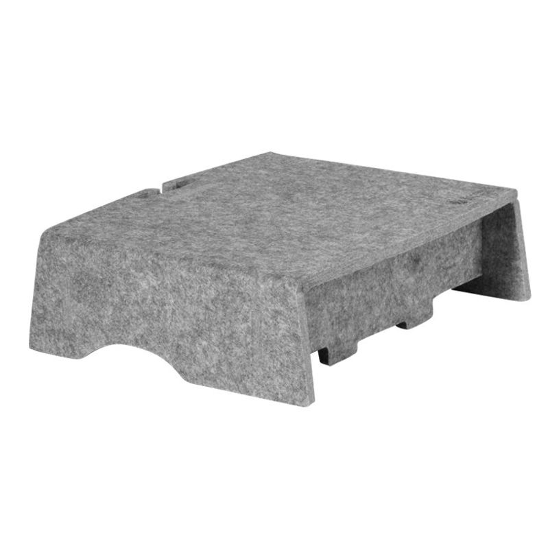 8719274674078-Bakker Elkhuizen Q-riser 90 circular - support écran - vert-P_400009911_2-1