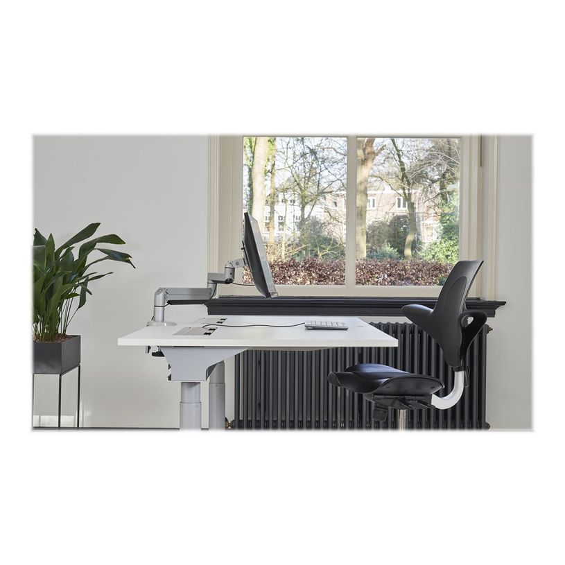 8719274672340-Bakker Elkhuizen Premium Office single - bras porte-écran simple-P_400009917_12-11