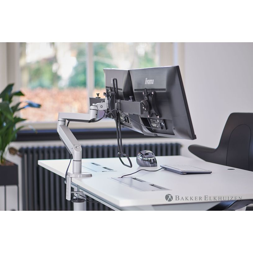 8719274674528-Bakker Elkhuizen Premium Office Dual Beam - Bras porte écran double-P_400009920_8-7