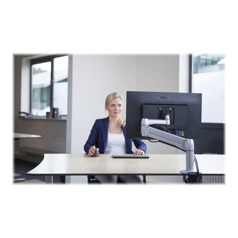 8717399994996-Bakker Elkhuizen Space-arm - bras porte écran simple - argent-P_400009935_6-5