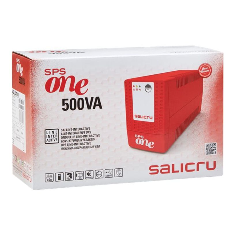 8436584870173-SALICRU SPS 500 ONE - onduleur - 240 Watt - 500 VA-P_400009976_1-3