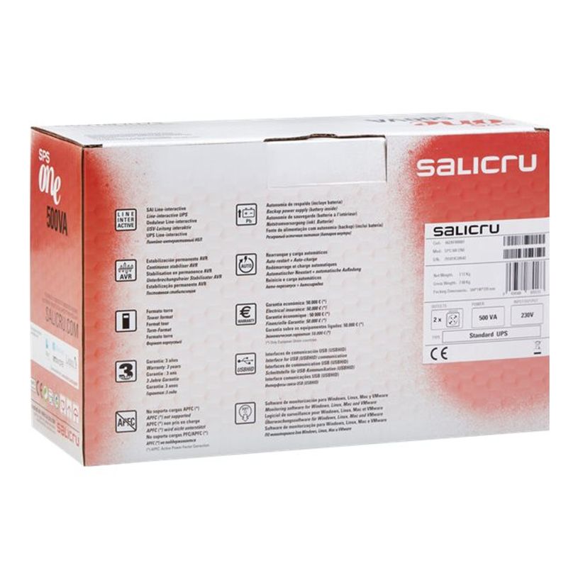 8436584870173-SALICRU SPS 500 ONE - onduleur - 240 Watt - 500 VA-P_400009976_2-4