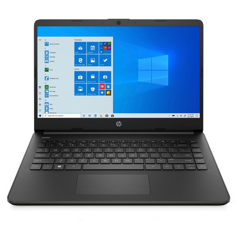 0195908686835-HP 14S-DQ0035NF- PC portable 14" - Intel Celeron N4020 dual - 4 Go RAM - 64GO eMMC-P_400009981_2-0
