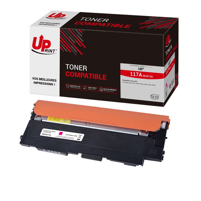 3584770911300-Cartouche laser compatible HP 117A - magenta - Uprint--4