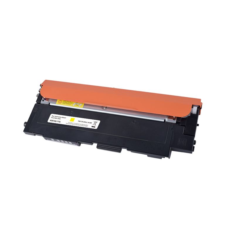 3584770911294-Cartouche laser compatible HP 117A - jaune - Uprint--2