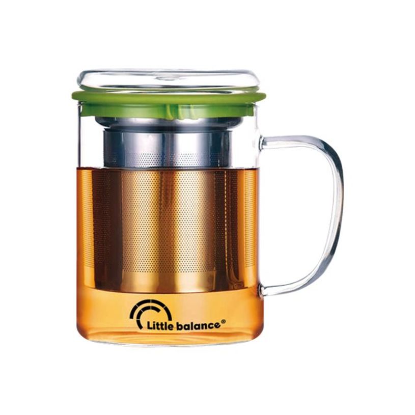 3760240784425-Little Balance - Tasse à infusion - vert - 400 ml-P_400010006_1-0