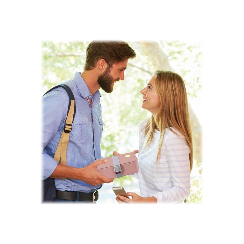 3760240784500-Little Balance - Lunch box boîte repas - rose - 1 L-P_400010007_4-3