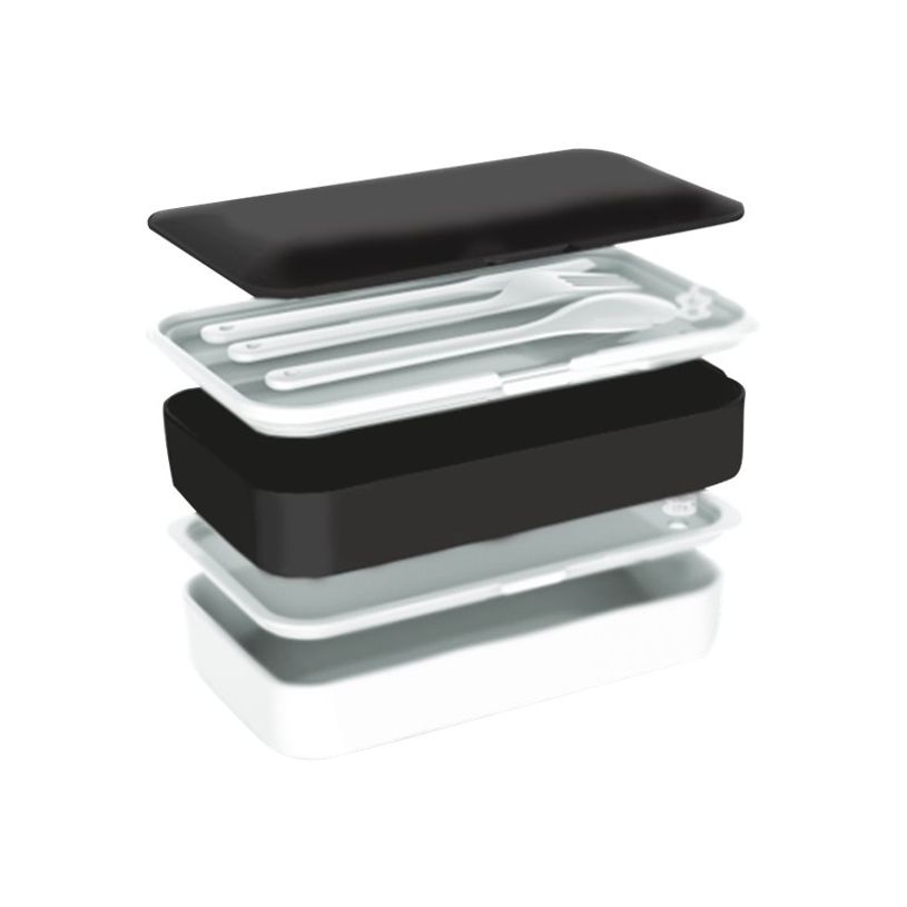 3760240784531-Little Balance - Lunch box boîte repas - blanc/noir - 1,2 L-P_400010010_2-1