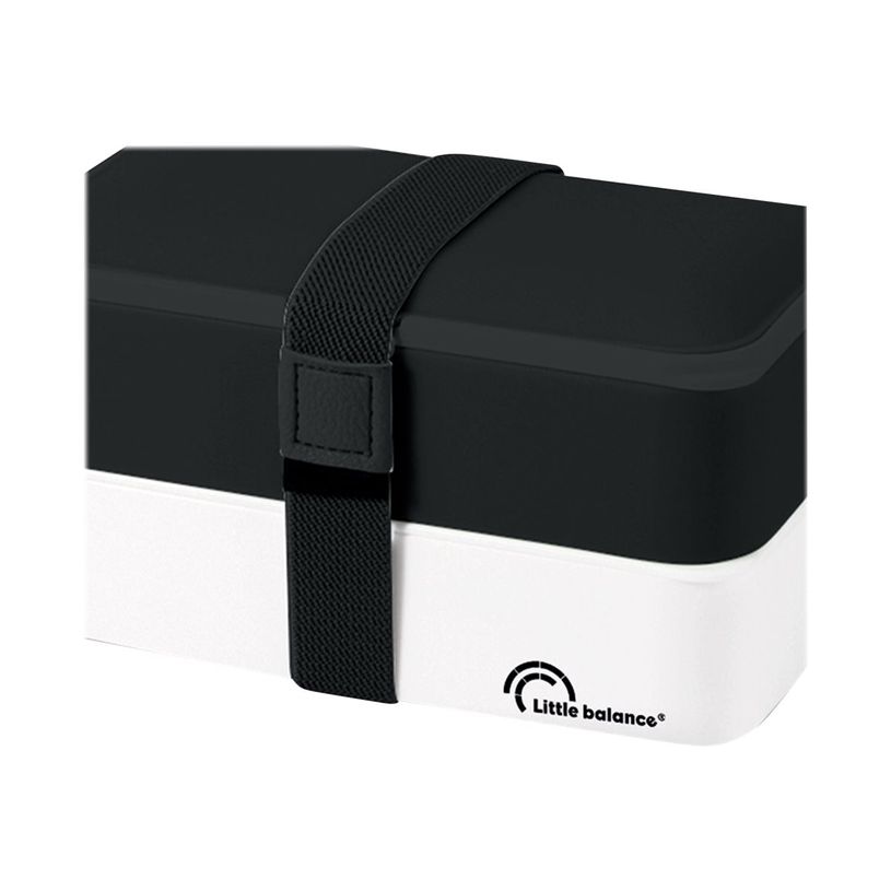 3760240784531-Little Balance - Lunch box boîte repas - blanc/noir - 1,2 L-P_400010010_3-2