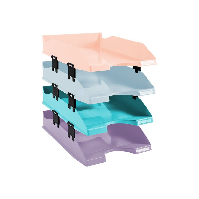 9002493111561-Exacompta Combo Midi - 4 Corbeilles à courrier - couleurs pastels glossy-P_400010052_6-5
