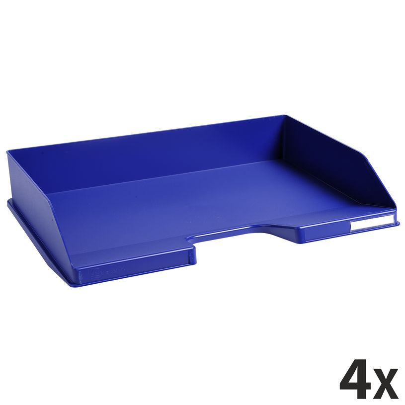 9002493014473-Exacompta Combo - 4 Corbeilles à courrier à l'italienne - bleu nuit-P_400010053_1-0