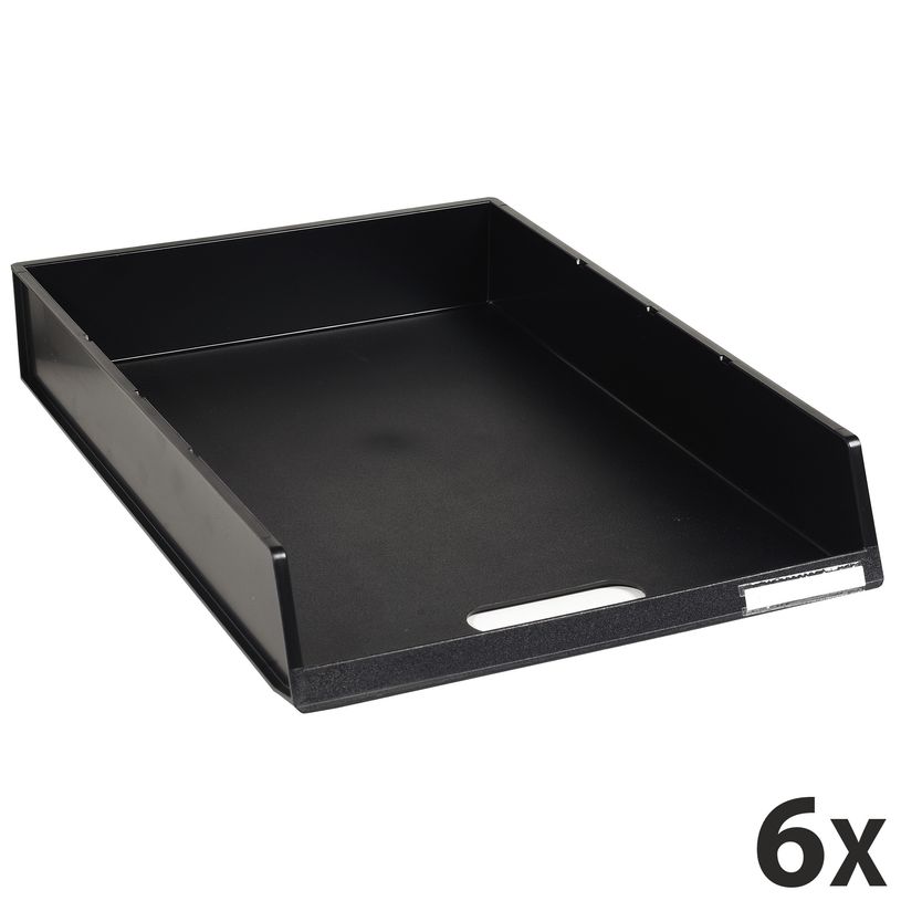 9002493010802-Exacompta - 6 Corbeilles à courrier C4 - noir-P_400010058_1-0