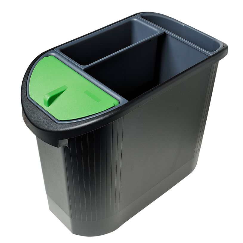 9002493031258-Exacompta Ecologic - Corbeille à papier de tri - noir/anthracite-P_400010069_1-0