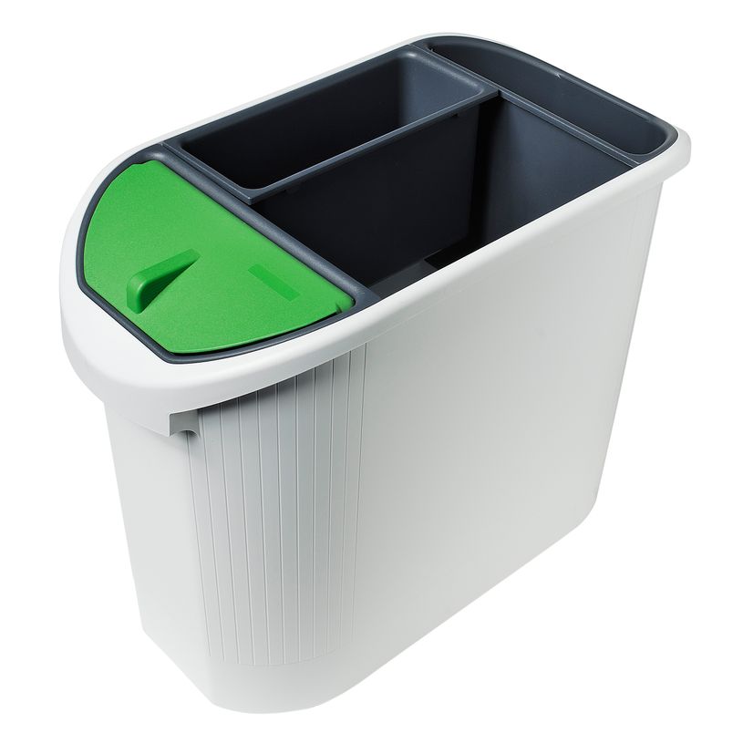 9002493031265-Exacompta Ecologic - Corbeille à papier de tri - gris lumière/anthracite-P_400010070_1-0