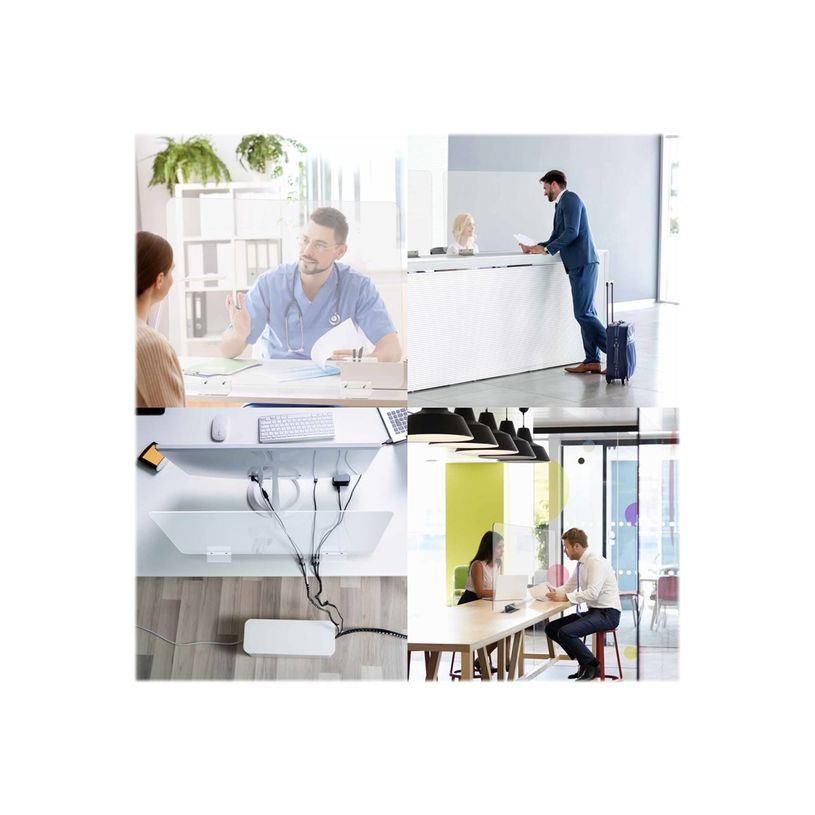 9002493104624-Exacompta ExaScreen - Ecran de protection ou cloisonnette contre les postillons - cristal - 58 x 1-P_400010081_3-2