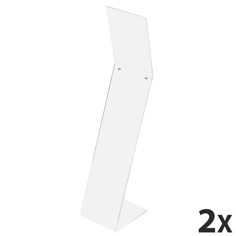 9002493104563-Exacompta - 2 Présentoirs sur pied A4 portrait - cristal-P_400010082_1-0