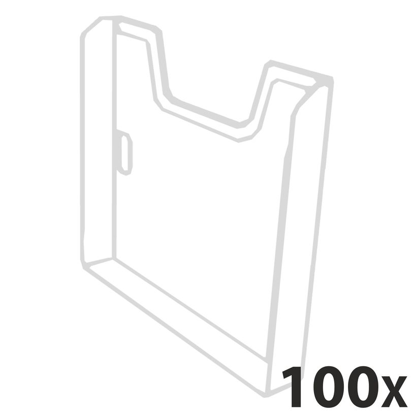 9002493102866-Exacompta - 100 Éléments simples A4 horizontal (trieur de documents) - gris lumière-P_400010090_1-0