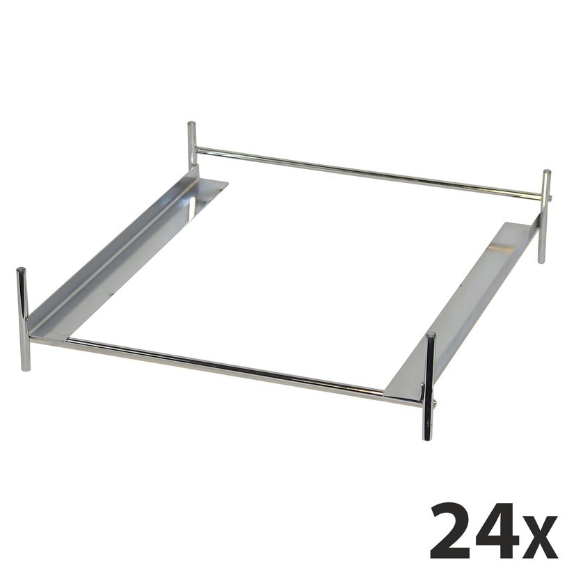 9002493014244-Exacompta - 24 Cadres métalliques chromés pour PostButler-P_400010100_1-0