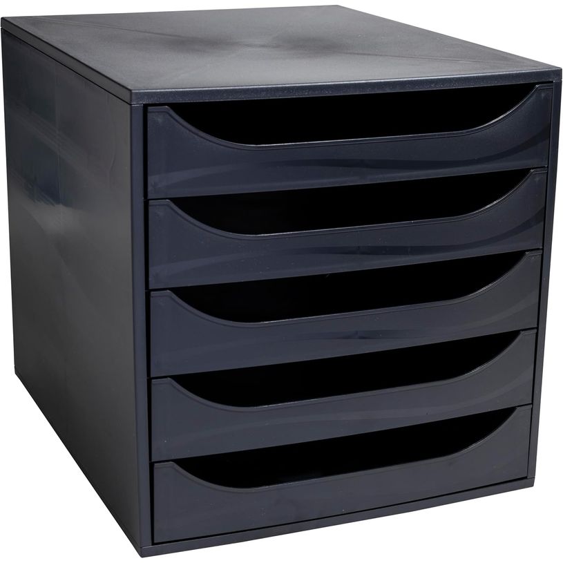 9002493423695-Exacompta Ecobox - Module de classement 5 tiroirs - noir-P_400010107_1-0