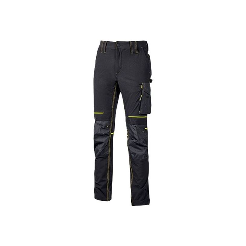 8033546418369-Pantalon de travail 5 poches noir - Taille XL - Atom Resistant U-Power-P_400010184_1-0