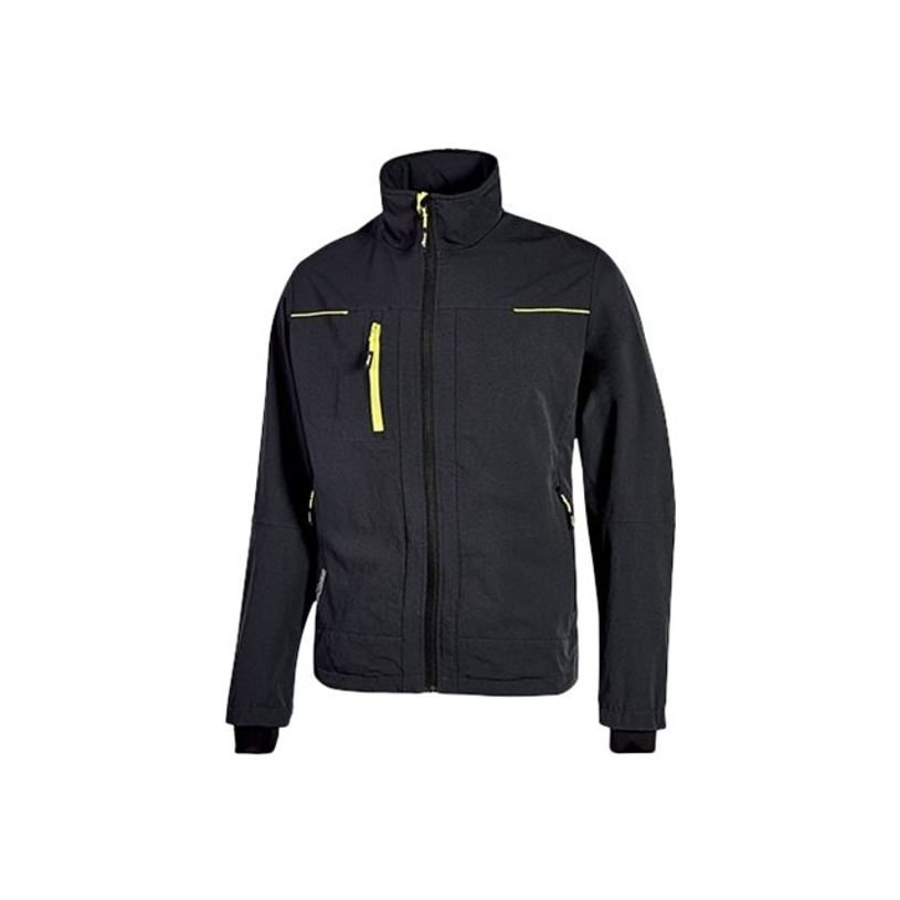 8033546418529-Veste de travail 4 poches noir - Taille M - Pluton U-Power-P_400010193_1-0