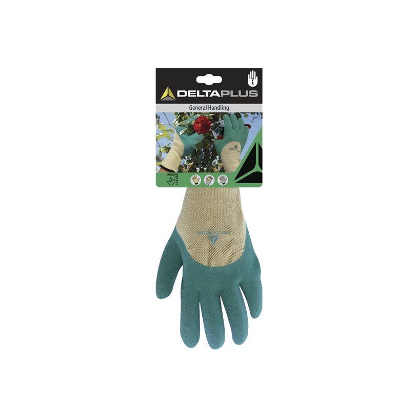 3295249193546-Delta Plus - Gants de protection rosier - Taille  9 - vert-P_400010205_2-2