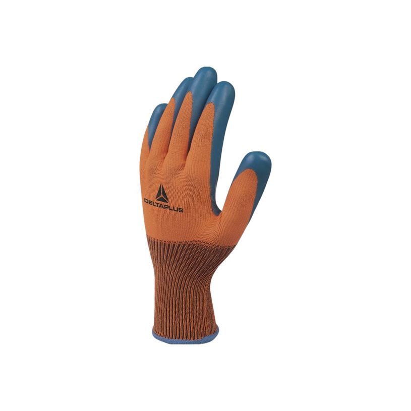 3295249237387-Delta Plus - Gants de protection antidérapant - Taille  9 - orange/bleu-P_400010206_1-0
