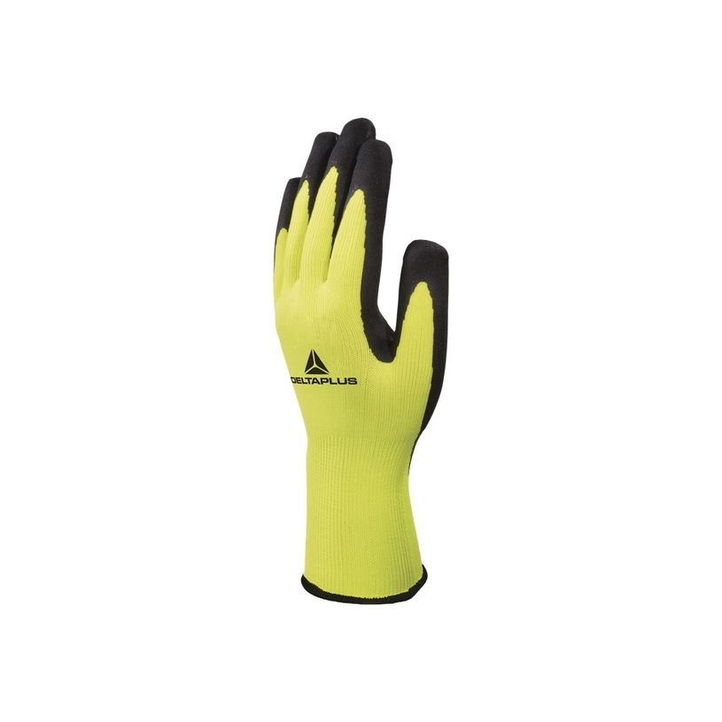 3295249203627-Delta Plus - Gants de protection antidérapant - Taille  9 - paume mousse latex-P_400010207_3-0